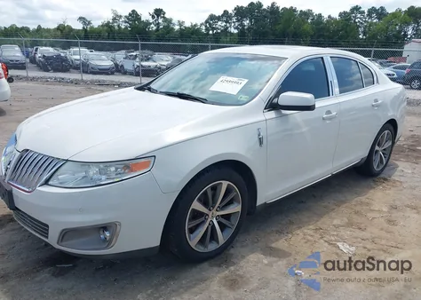 2009 Lincoln Mks z USA, uszkodzony, nr VIN 1LNHM93R19G609233
